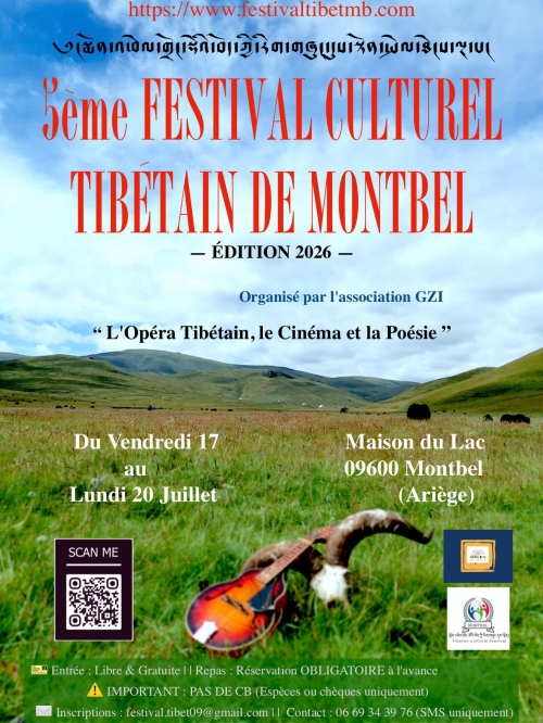 festival tibétain de montbel