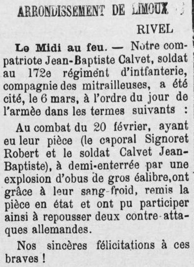 1915 Le Courrier de l'Aude 25 mars.jpg
