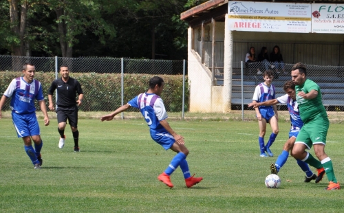 fc chalabre football,as pexiora,fc cougaing