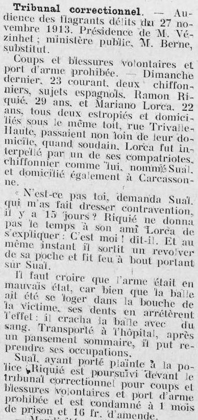 1913 Courrier de l'Aude 28 novembre.jpg