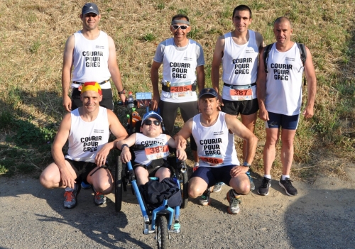 courir pour greg,foulées du kercorb