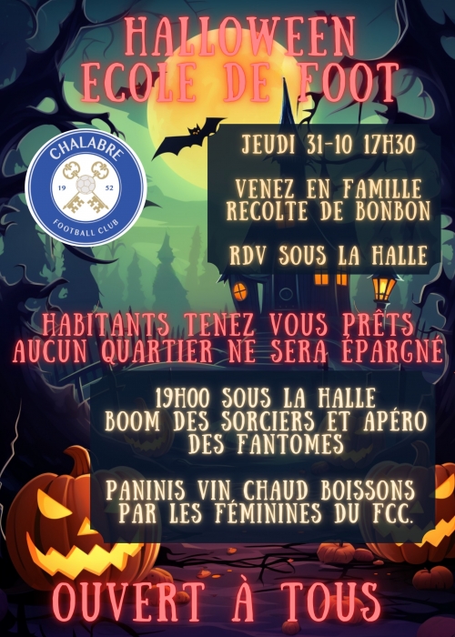 fc chalabre football