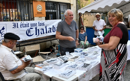 il était une fois chalabre