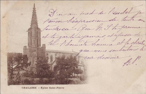 clocher saint-pierre chalabre