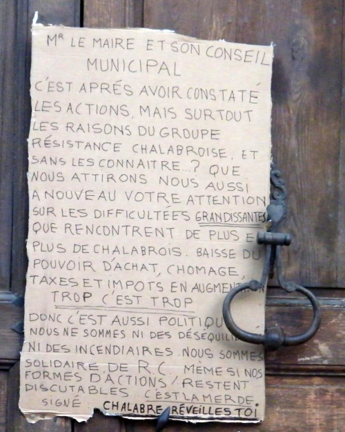 mairie de chalabre