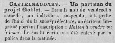 1887 Le Courrier de l'Aude 1er février 001.jpg
