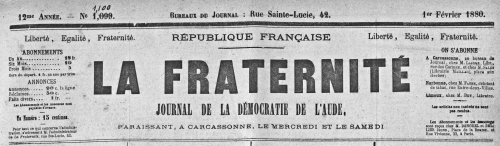 1880 1er février en-tête La Fraternité.jpg