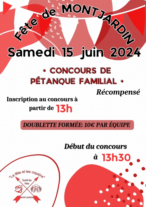 comité des fêtes montjardin