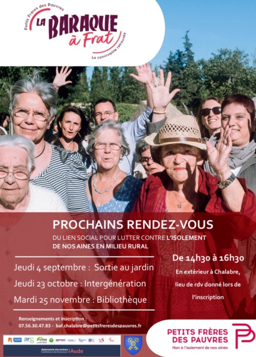 petits frères des pauvres chalabre
