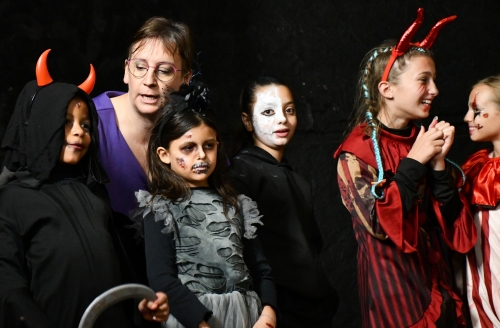 drôles de dames,halloween chalabre