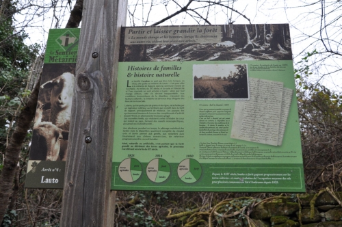 sentier des métairies peyrefitte-du-razès
