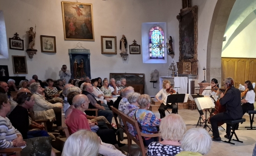 musique en kercorb,quatuor cordes et âmes,ensemble pour le calvaire