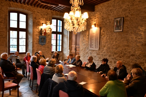 ensemble pour le calvaire
