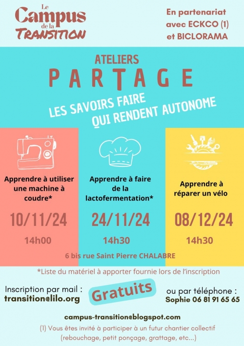 campus de la transition