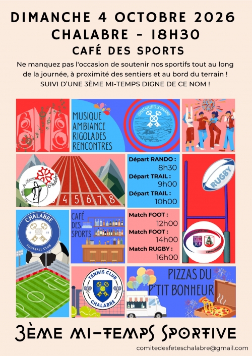 comité des fêtes de chalabre