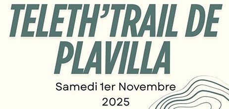 téléthon plavilla,foulées du kercorb