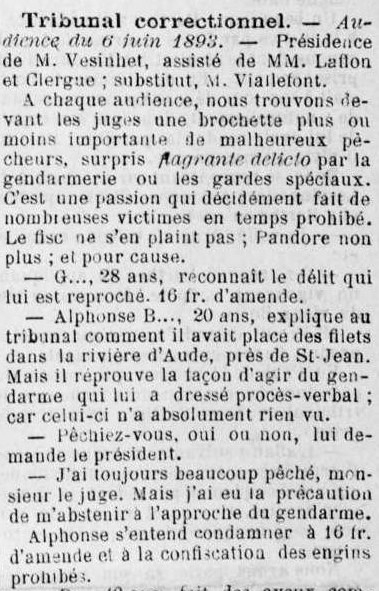 courrier de l'aude,rappel de l'aude