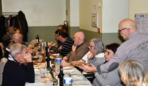 ensemble pour le calvaire