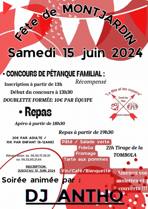 comité des fêtes montjardin