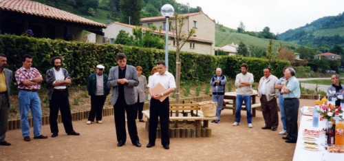 place du lac chalabre