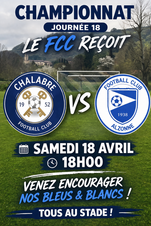 fc chalabre football