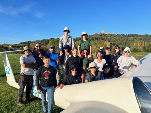 planeurs de puivert en quercorb
