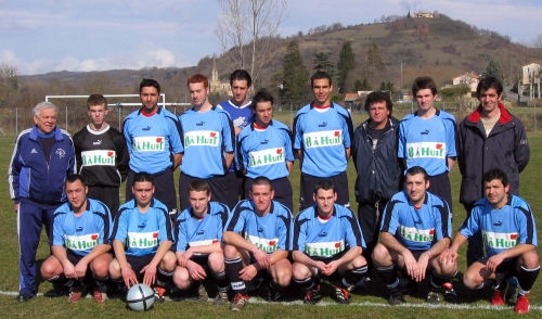 fc chalabre football
