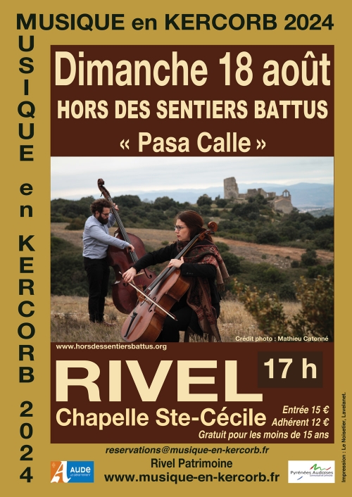 musique en kercorb,sainte-cécile rivel