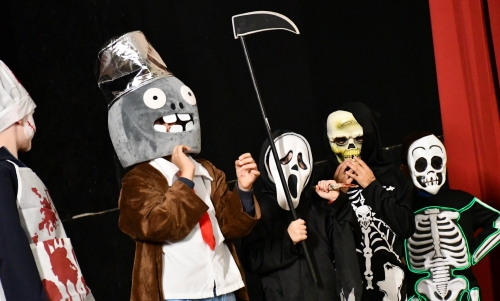 drôles de dames,halloween chalabre