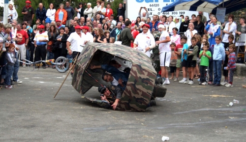 fêtes du cazal,course brouette