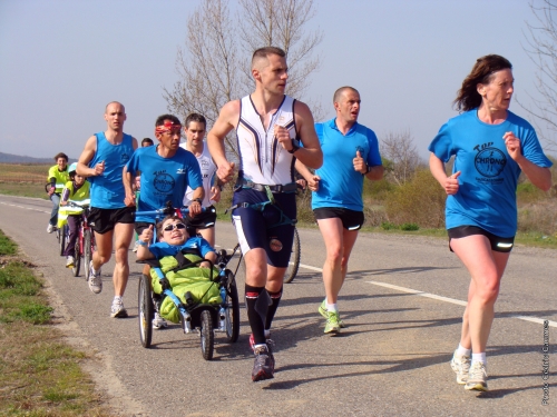 courir pour greg,foulées du kercorb