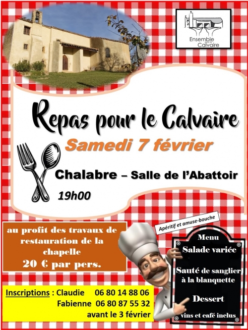 ensemble pour le calvaire