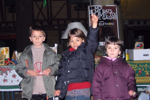 téléthon chalabre,collège antoine-pons