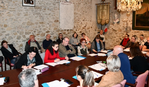 conseil municipal chalabre