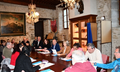 conseil municipal chalabre