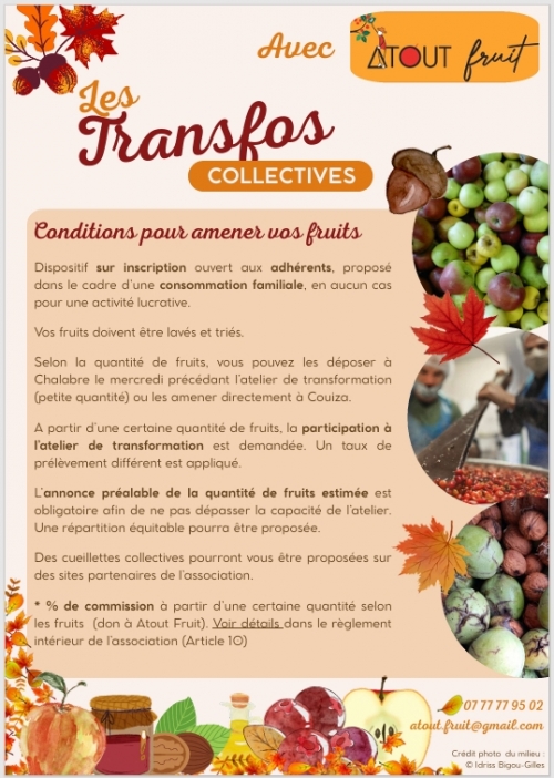 atout fruit