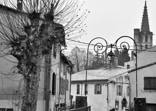 place du pont-rouge chalabre