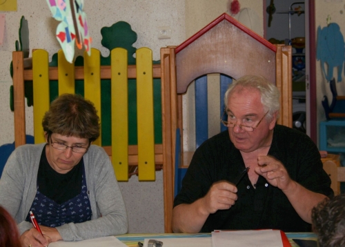 crèche vanille et chocolat