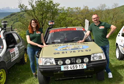 205 trophée chalabre