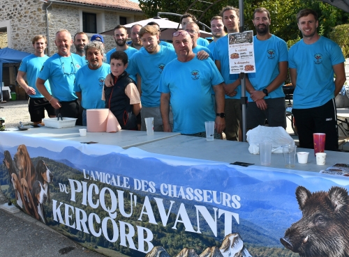 fête des pommiers sonnac