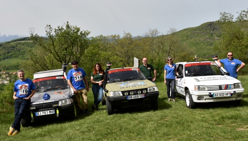 205 trophée chalabre