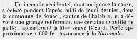 courrier de l'aude,rappel de l'aude