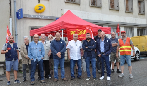 la poste chalabre
