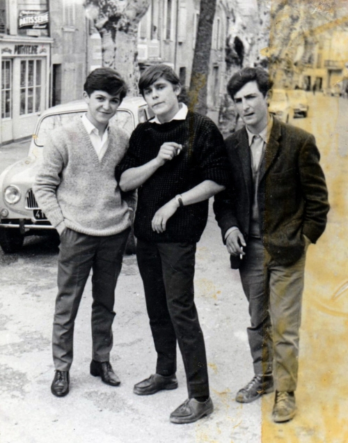 Jean-Paul Maugard, Jean Triat, M. Martinez.jpg