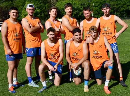 kercorb seven touch,kercor’biens rugby loisir