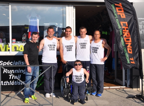 courir pour greg,foulées du kercorb