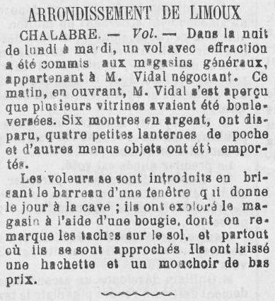 1903  Le Courrier de l'Aude 6 mars.jpg