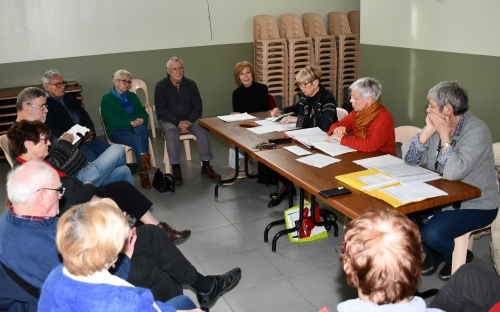 ensemble pour le calvaire