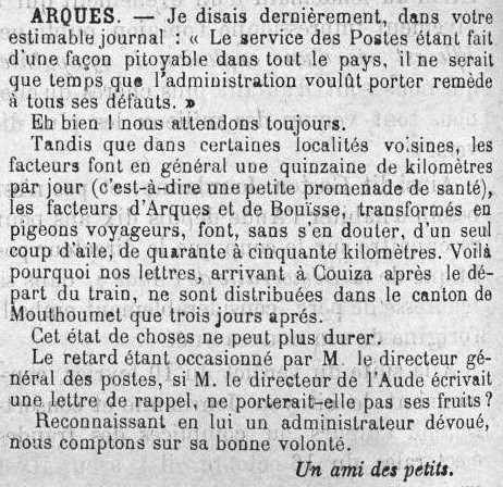1888 Le Rappel de l'Aude 27 février.jpg