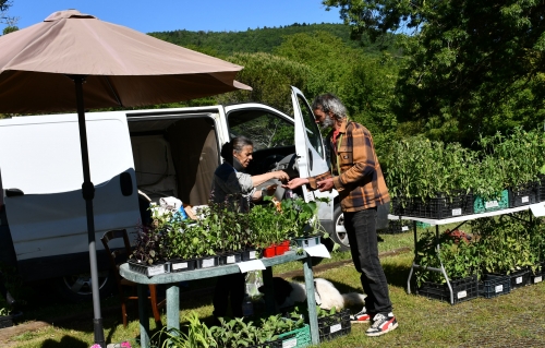 atout fruit,fête des plants